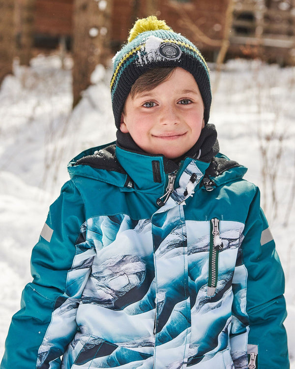 Knit Hat Forest Green Winter Accessories Deux par Deux