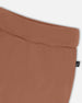 Printed Organic Cotton Evolutive Pant Brown And Monkeys - G30C20_144