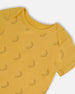 Organic Cotton Onesie Printed Yellow Bananas - G30C70_072