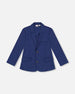 Two Button Blazer Navy Blue - G30R50_484