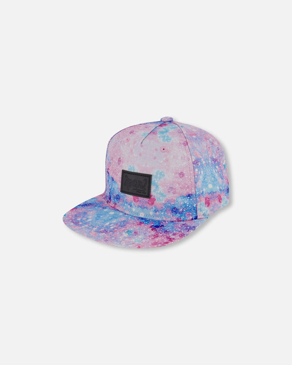 Printed Cap Pink With Bubble Effects - G30VGC_000
