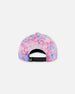 Printed Cap Pink With Bubble Effects - G30VGC_000