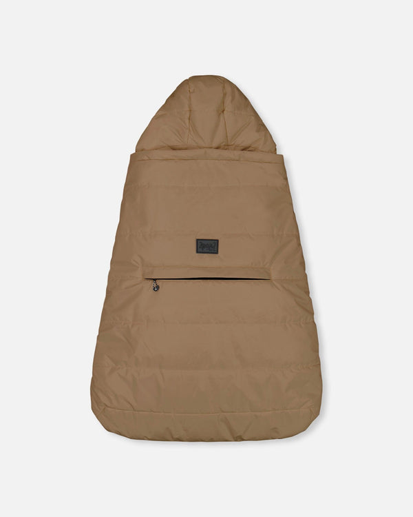 3-In-1 Multifunction Cover For Car Seat, Stroller, And Baby Carrier In Chanterelle - H10A403_182