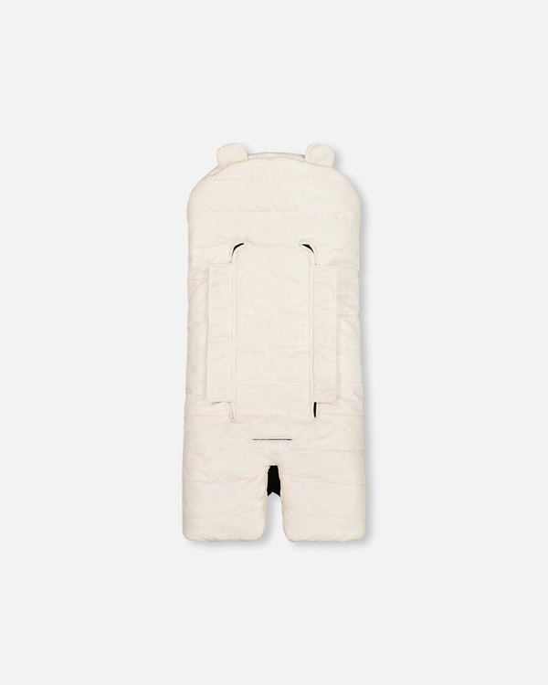 Snugly Baby Wrap Designed For Car Seat And Stroller Off-White - H10A404_165