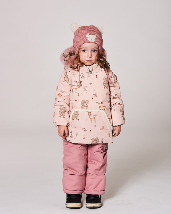 Two-Piece Baby Snug Snowsuit Dusty Pink - H10A501_643