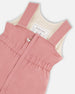 Two-Piece Baby Snug Snowsuit Dusty Pink - H10A501_643