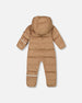 One-Piece Baby Cloud Compressible Snowsuit Designed For Car Seat Chanterelle - H10B700_182