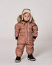 One-Piece Baby Original Puffy Snowsuit Chanterelle - H10B702_182