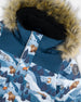 Two-Piece Discover Snowsuit Dark Teal - H10DB29_868