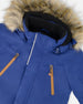 Two-Piece Play Snowsuit Navy And Brown - H10EB47_967
