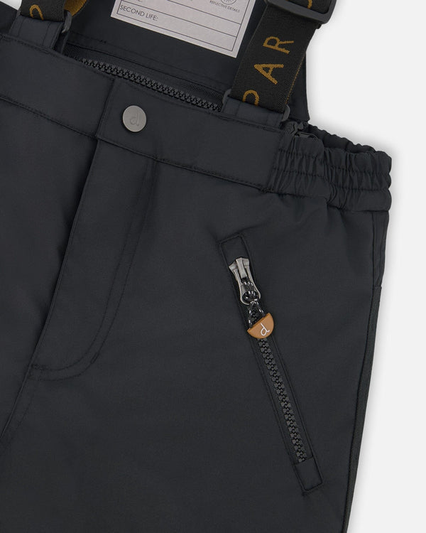 Two-Piece Play Snowsuit Black - H10EB47_999