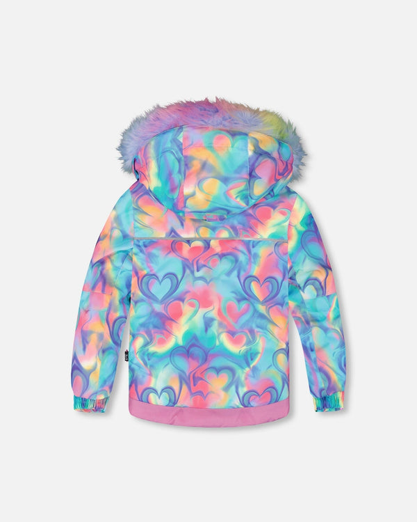 Two-Piece Play Snowsuit Purple - H10EG87_519