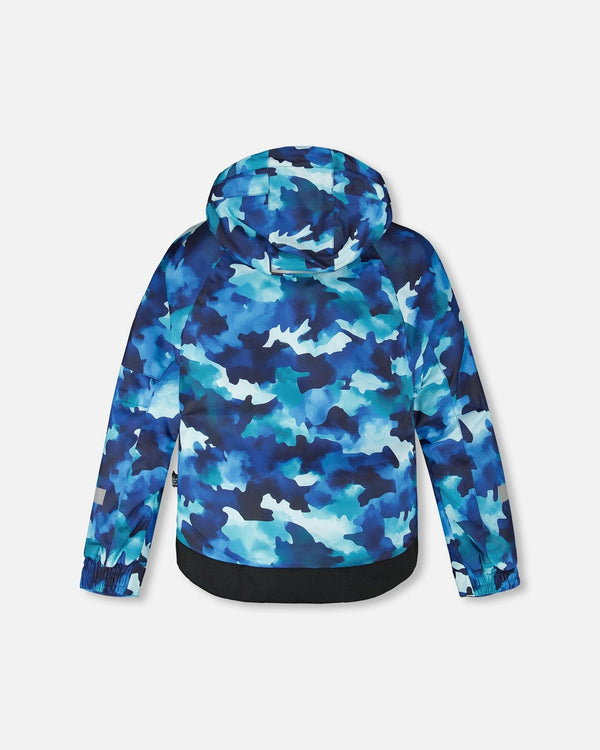 Two-Piece Play Snowsuit Bright Orange - H10PB27_839