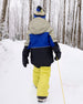 Two-Piece Play Snowsuit Bright Yellow Green - H10PB45_332