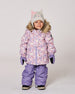 Two-Piece Baby Play Snowsuit Purple Gray - H10PBG84_592