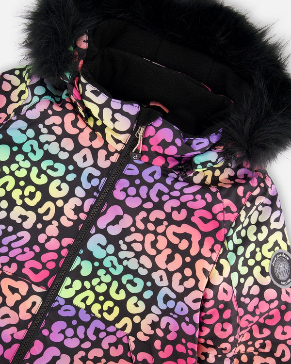 Two-Piece Play Snowsuit Multicolor - H10PG22_099