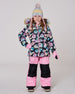 Two-Piece Play Snowsuit With Printed Jacket Pink - H10PG81_624
