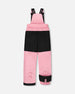 Two-Piece Play Snowsuit With Printed Jacket Pink - H10PG81_624