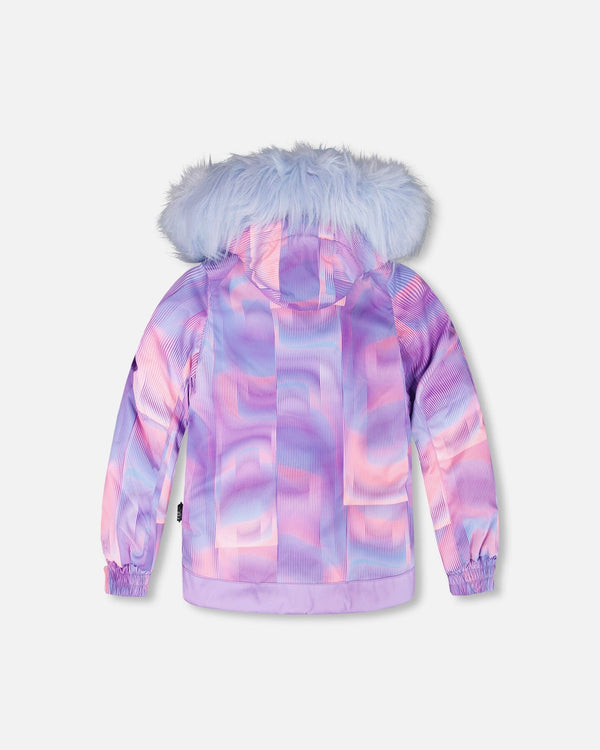 Two-Piece Play Snowsuit Light Blue - H10PG82_588