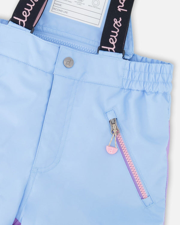 Two-Piece Play Snowsuit Light Blue - H10PG82_588