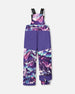 Two-Piece Play Snowsuit Purple Mountain Print - H10PG86_015