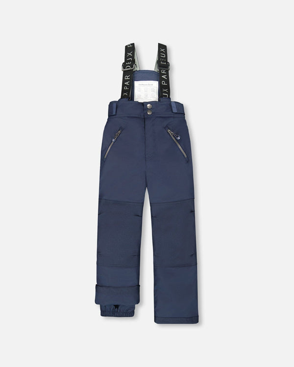 Solid Play Snow Pants Navy Blue - H10T200_479