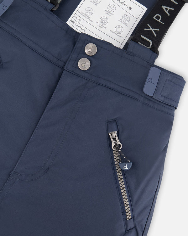 Solid Play Snow Pants Navy Blue - H10T200_479