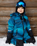 Two-Piece Teknik Snowsuit Teal Gradient - H10TB50_028