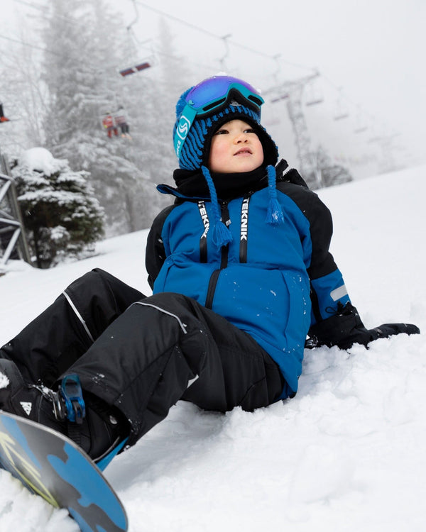 Two-Piece Teknik Snowsuit Royal Blue - H10TB52_999