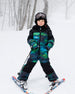 One-Piece Teknik Snowsuit Aurora Borealis - H10TB76_031