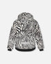 Two-Piece Teknik Snowsuit Zebra Print - H10TG26_094