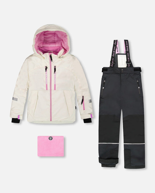 Two-Piece Teknik Snowsuit Off-White - H10TG94_138