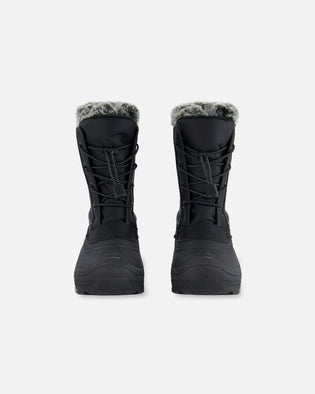 Winter Boots Black With Removable Liner - H10XBOT1_999