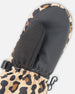 Winter Mittens Teknik Beige Leopard - H10XM201_042