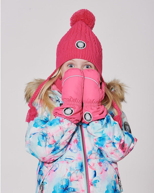 Winter Mittens Play Flash Coral - H10XM202_640
