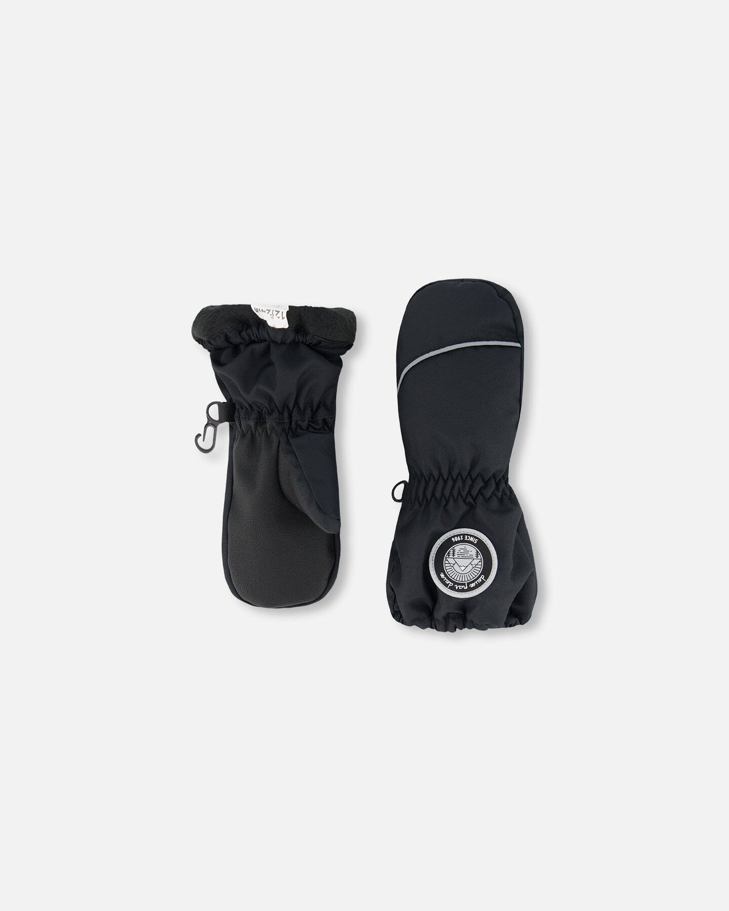 Winter Mittens Play Black - H10XM202_999