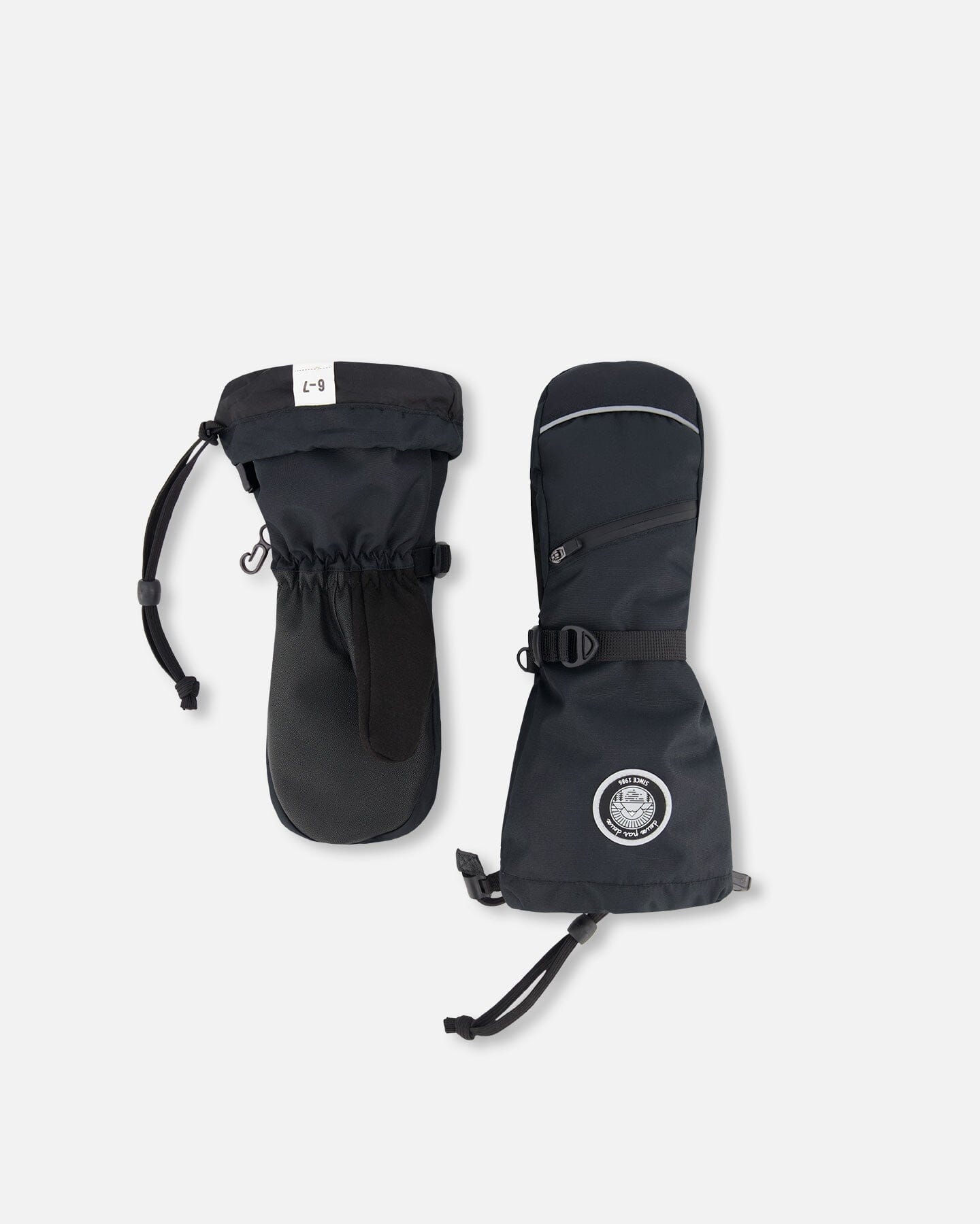 Winter Mittens Teknik Black - H10XM203_999