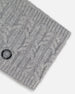 Lined Winter Neckwarmer Heather Gray - H10XT2_194