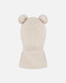 Knit Balaclava Off-White - H10XT4_165