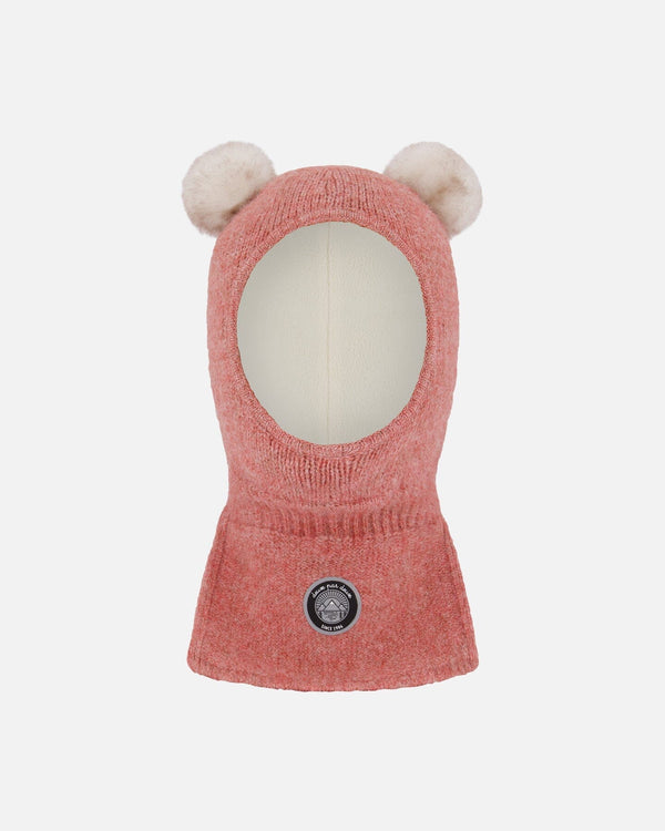 Knit Balaclava Dusty Pink - H10XT4_643