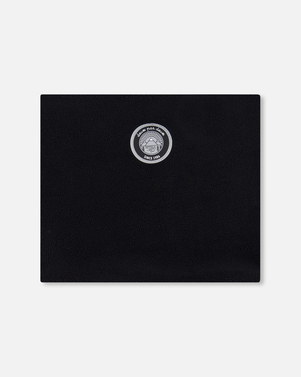 Polar Fleece Neckwarmer Black - H10XTU_999