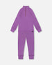 Two-Piece Thermal Underwear Set Lavender - H10Y600_530