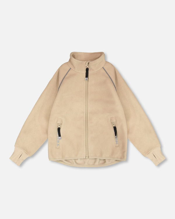 Mid-Layer Teknik Jacket Beige - H10Y900_139