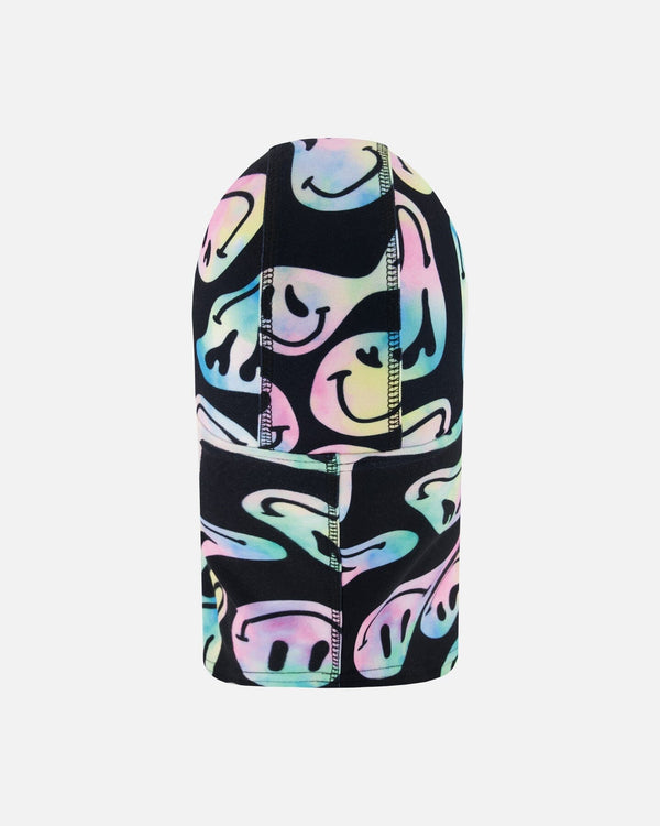 Brushed Jersey Balaclava Smiley Face Girl - H10YBAL_018