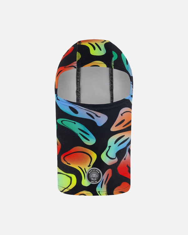 Brushed Jersey Balaclava Smiley Face Boy - H10YBAL_033