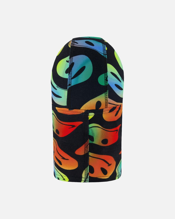 Brushed Jersey Balaclava Smiley Face Boy - H10YBAL_033