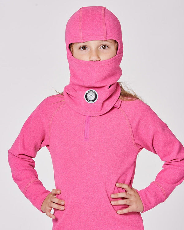 Brushed Jersey Balaclava Candy Pink - H10YBAL_640