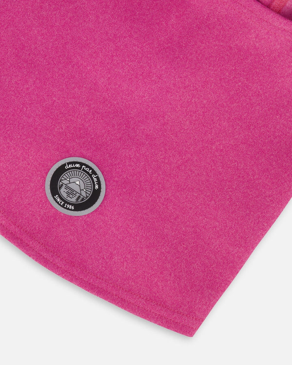 Brushed Jersey Balaclava Candy Pink - H10YBAL_640