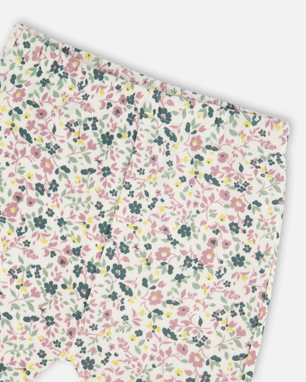 Organic Cotton Evolutive Pant And Long Sleeve Top Set Neutral Purple - H20A14_557