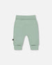 Organic Cotton Evolutive Pant Jade Green - H20A20_325